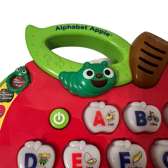 VTech Light Up Alphabet Apple - Picture 2 of 5